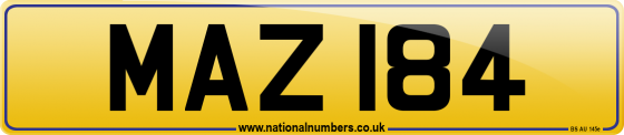 MAZ 184