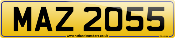 MAZ 2055
