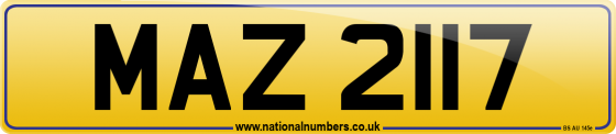 MAZ 2117