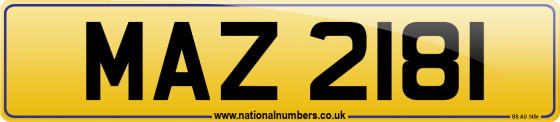 MAZ 2181