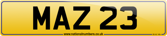 MAZ 23