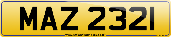 MAZ 2321