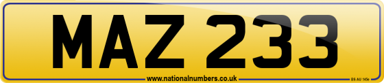 MAZ 233