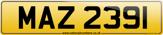 MAZ 2391