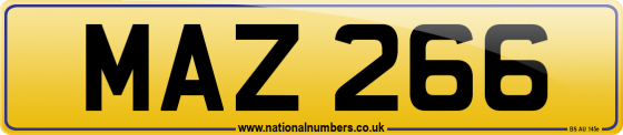 MAZ 266