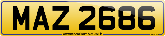 MAZ 2686