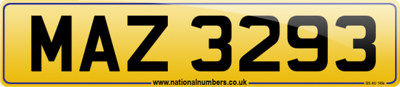 MAZ 3293