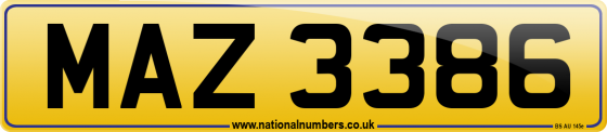 MAZ 3386