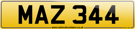 MAZ 344