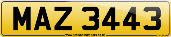 MAZ 3443