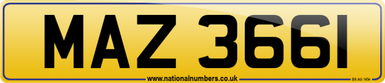 MAZ 3661