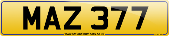 MAZ 377