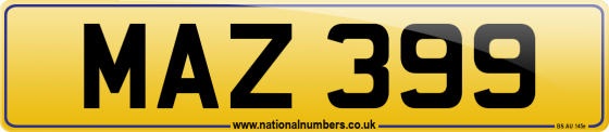 MAZ 399