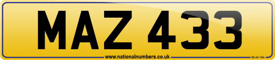 MAZ 433