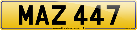 MAZ 447
