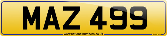 MAZ 499