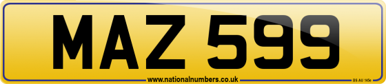MAZ 599