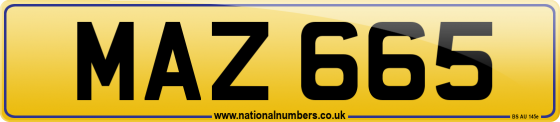 MAZ 665