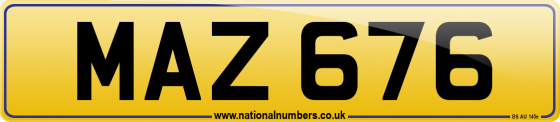 MAZ 676