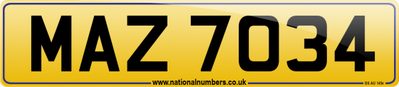 MAZ 7034