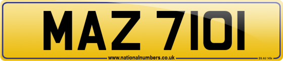 MAZ 7101