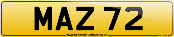 MAZ 72