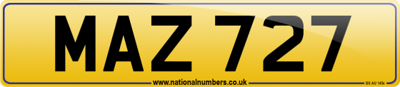 MAZ 727
