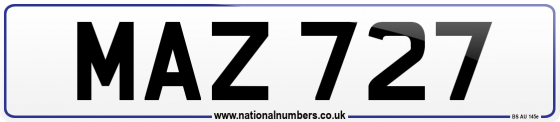MAZ 727