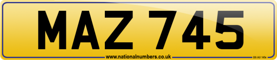 MAZ 745