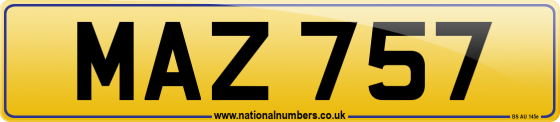 MAZ 757