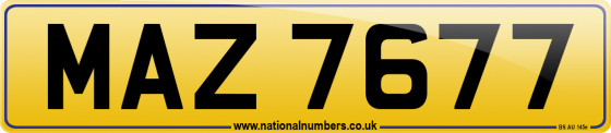 MAZ 7677