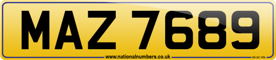 MAZ 7689