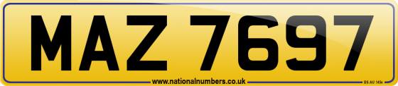 MAZ 7697