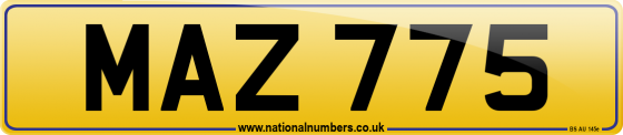 MAZ 775