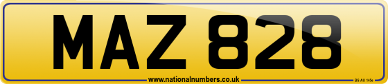 MAZ 828