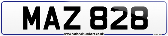 MAZ 828