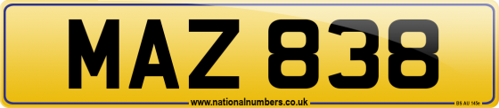 MAZ 838