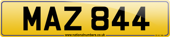 MAZ 844