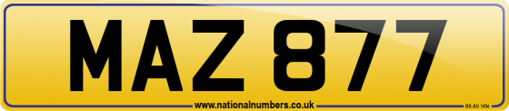 MAZ 877