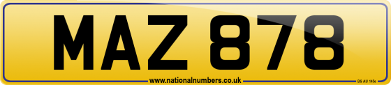 MAZ 878
