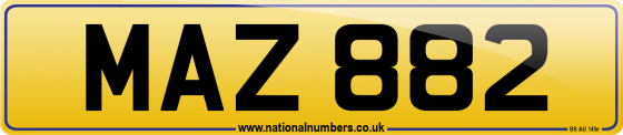 MAZ 882