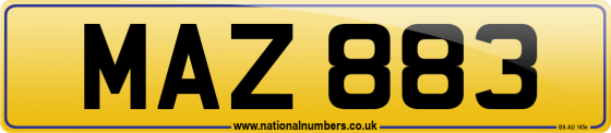 MAZ 883