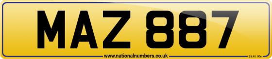 MAZ 887
