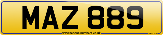 MAZ 889