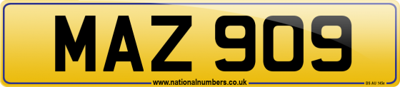 MAZ 909