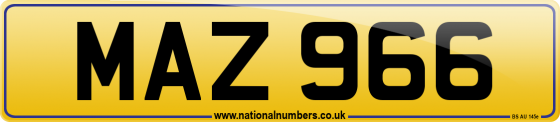 MAZ 966