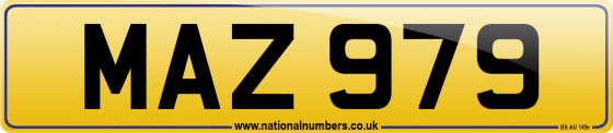 MAZ 979