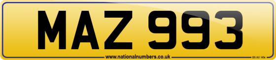 MAZ 993