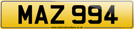 MAZ 994