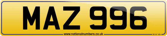 MAZ 996